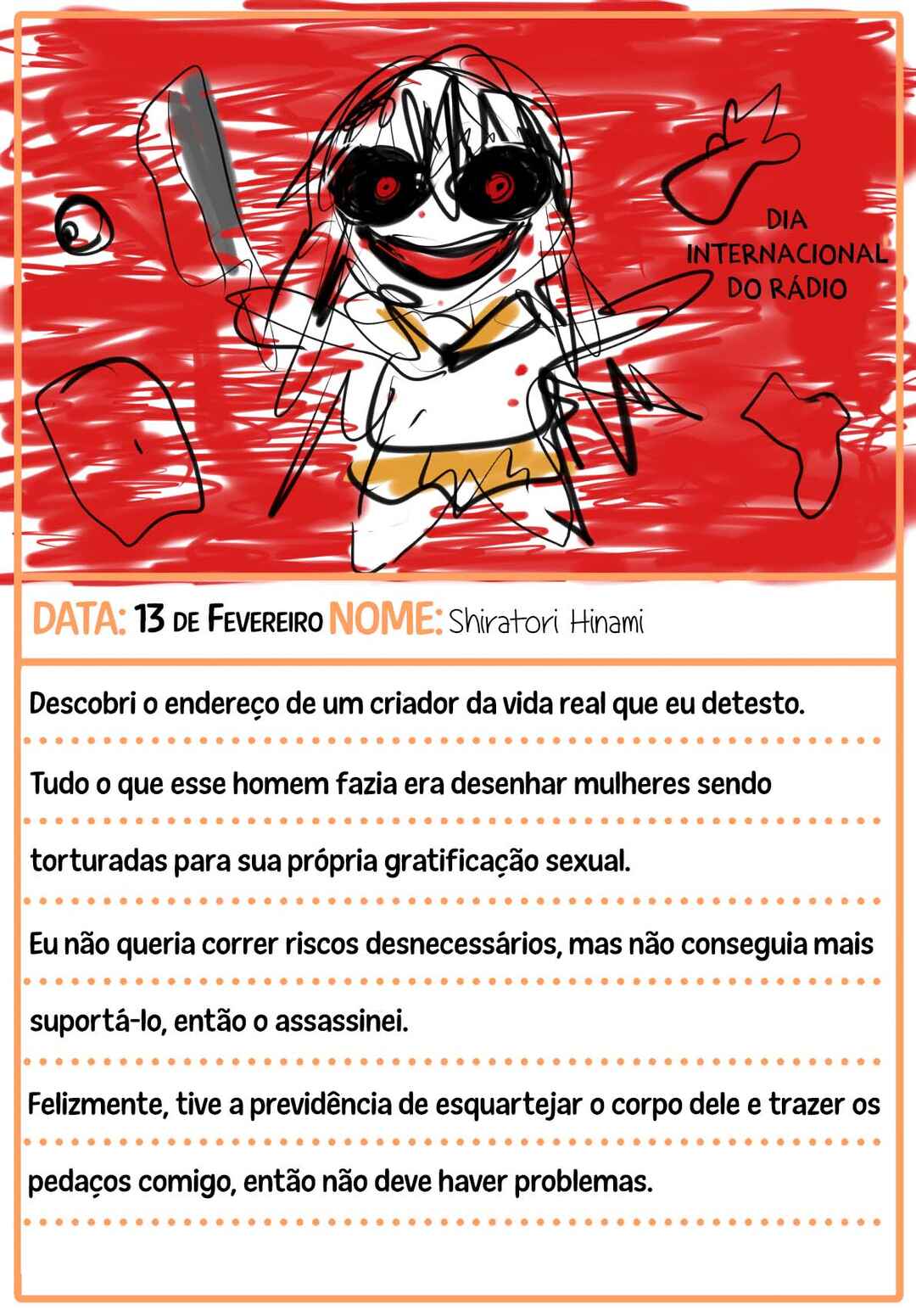 Kinenbi Manga capítulo 69 página 4