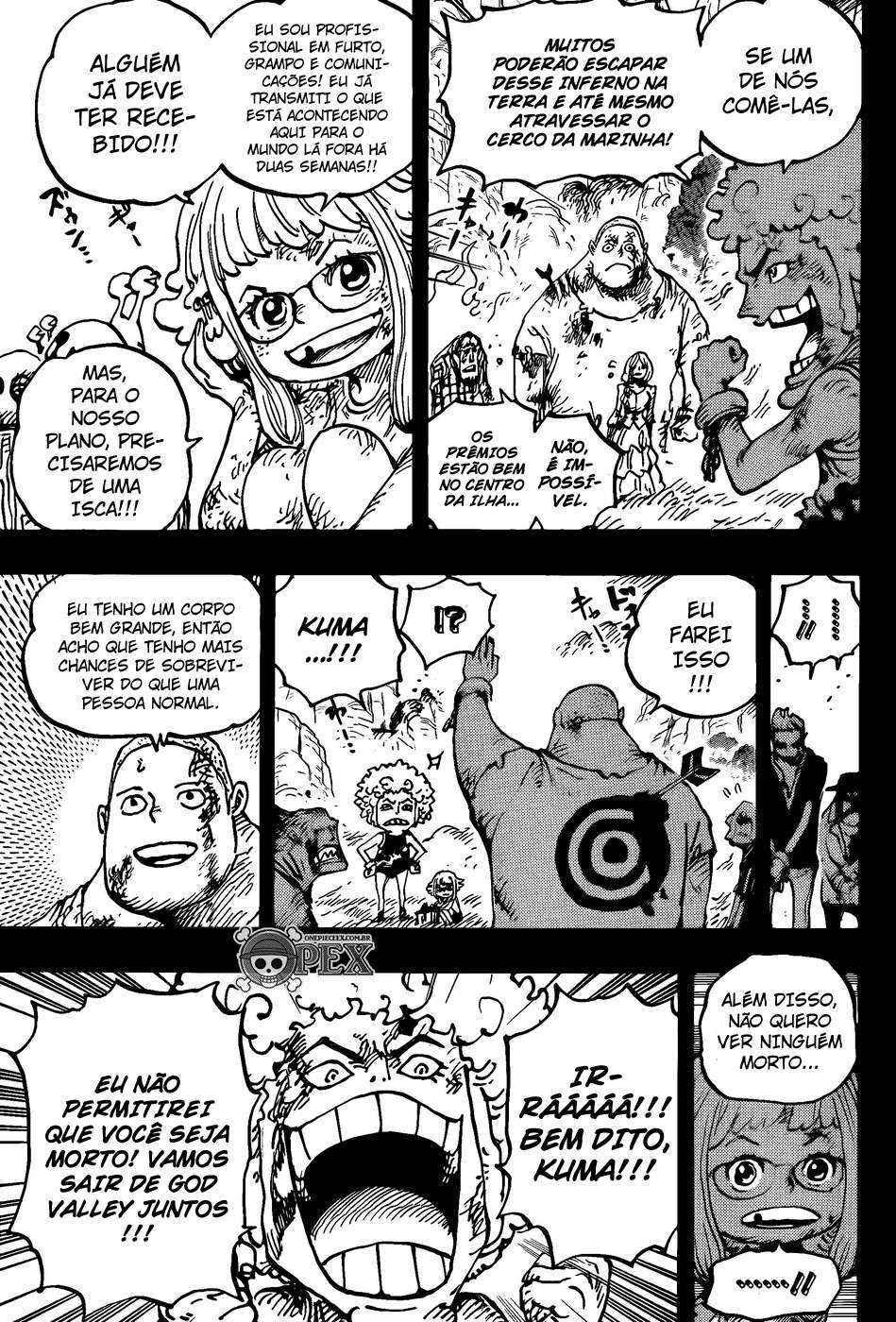 One Piece capítulo 1096 página 6