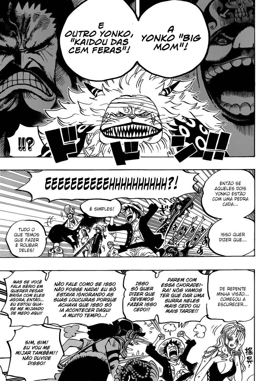 One Piece capítulo 818 página 8