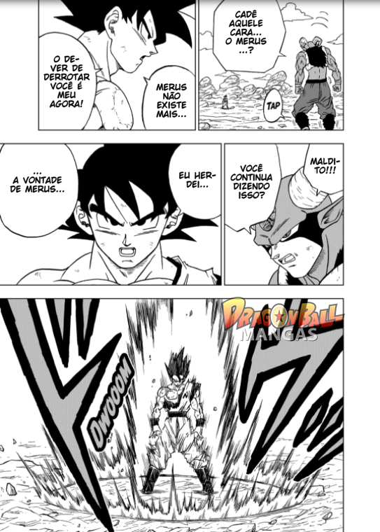 Dragon Ball Super capítulo 64 página 7