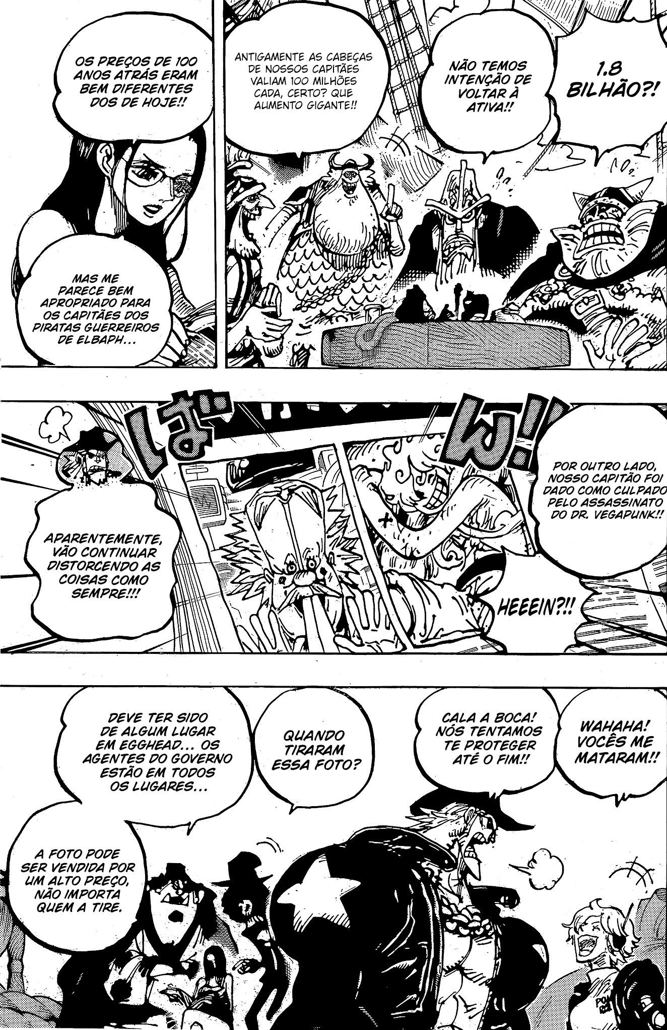 One Piece capítulo 1130 página 11