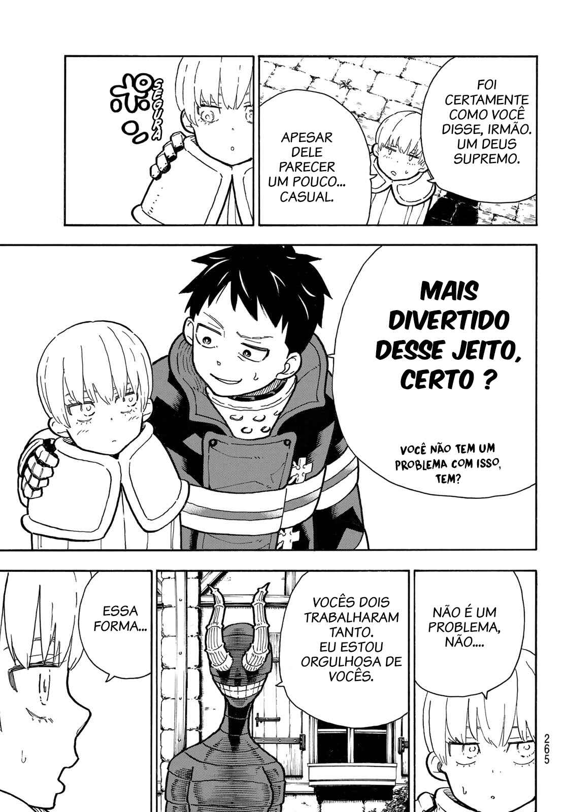 Fire Force capítulo 302 página 10