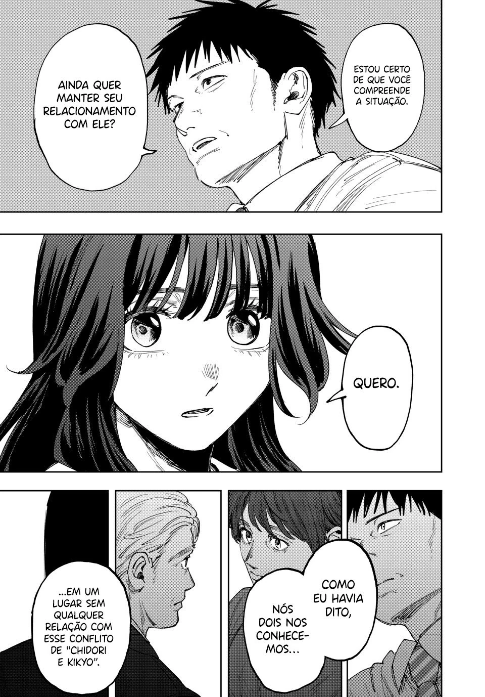 Kaoru Hana Wa Rin To Saku capítulo 161 página 14