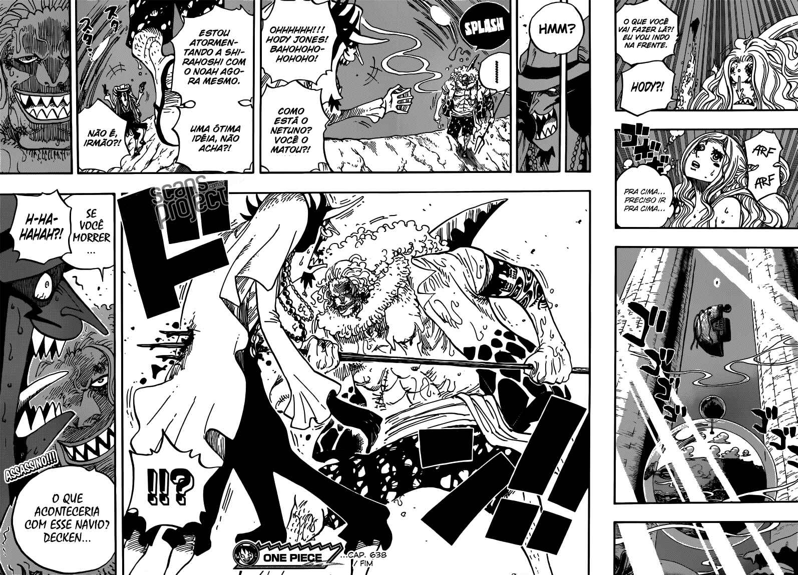 One Piece capítulo 638 página 18