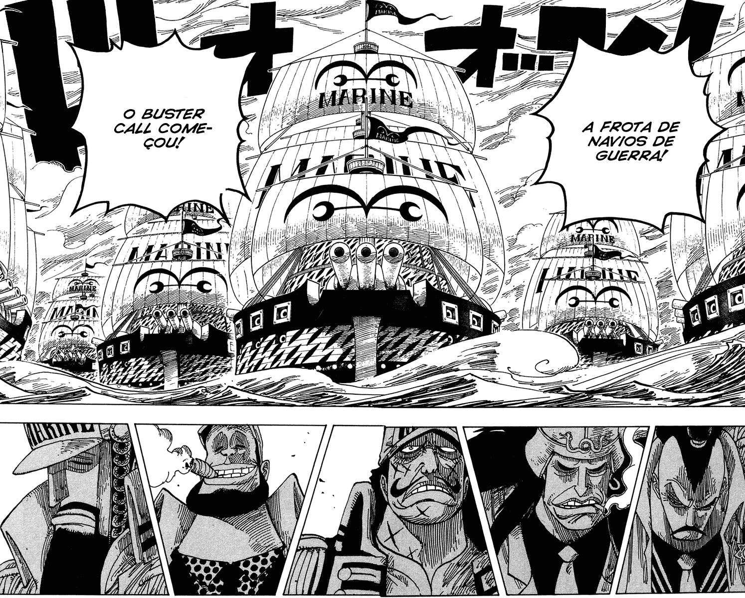 One Piece capítulo 420 página 19