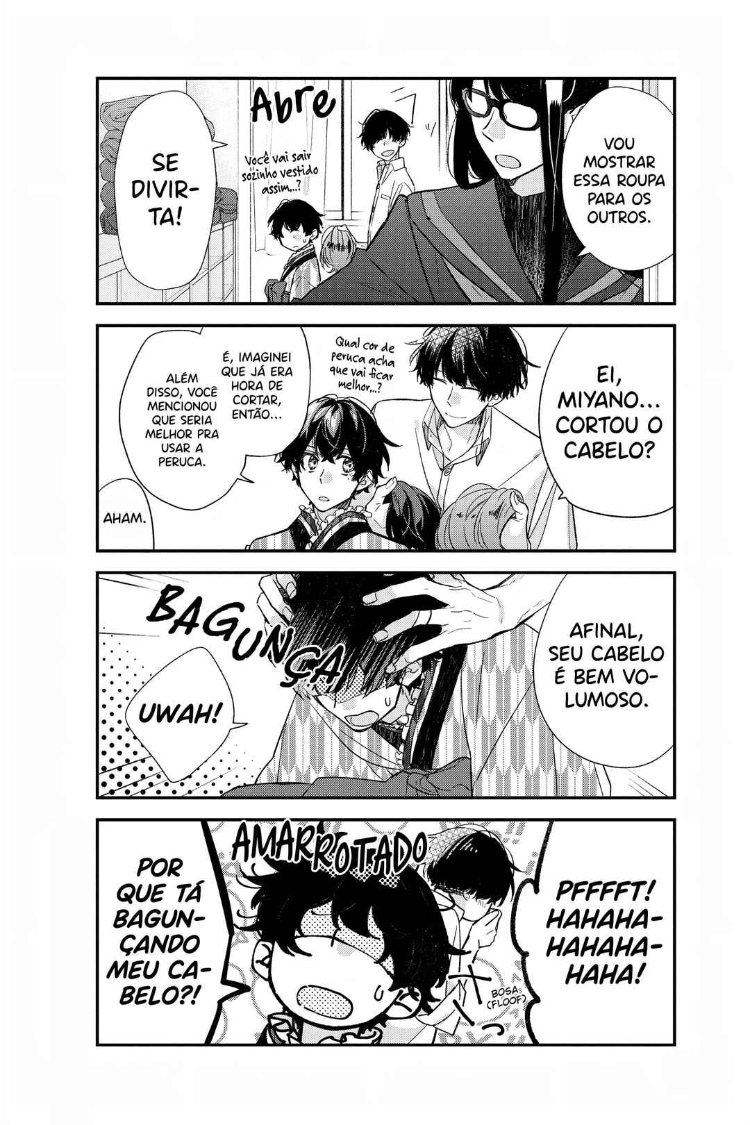 Sasaki to Miyano capítulo 23 página 7