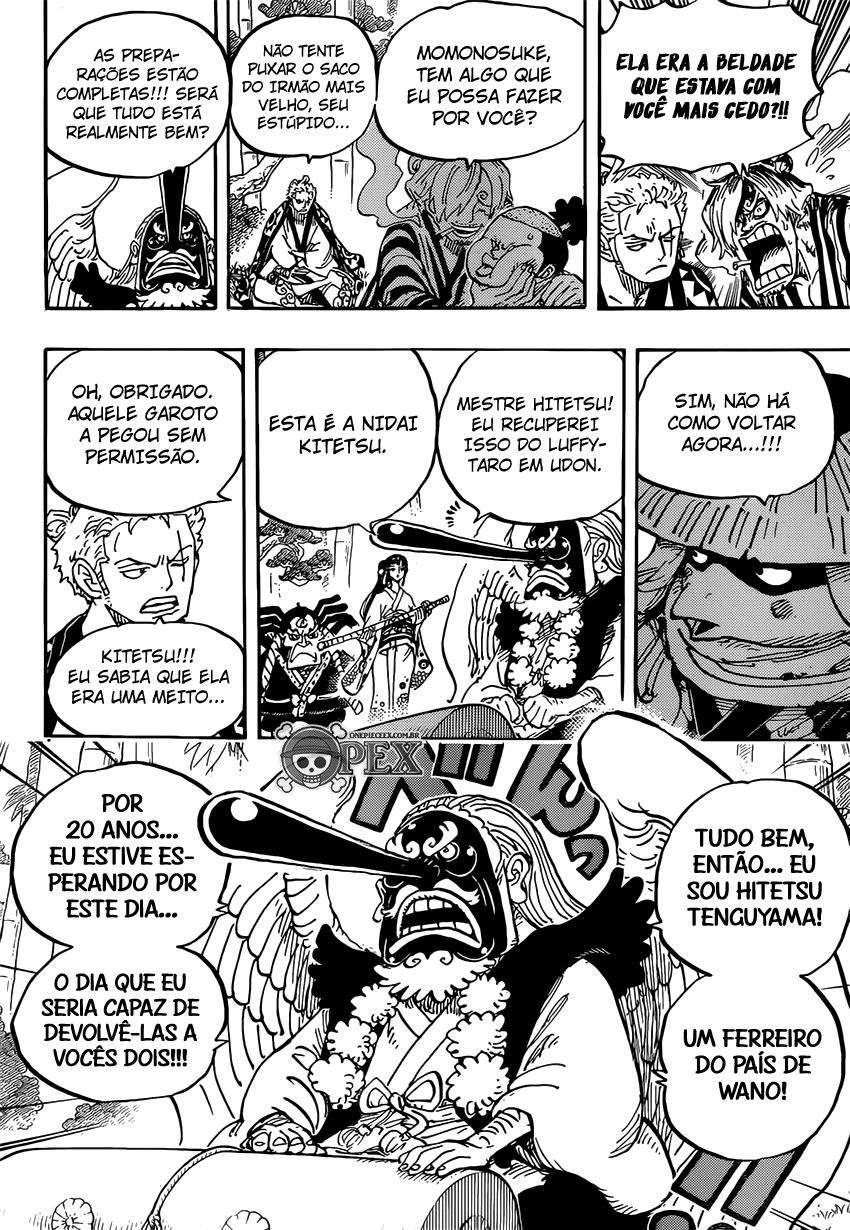 One Piece capítulo 955 página 4