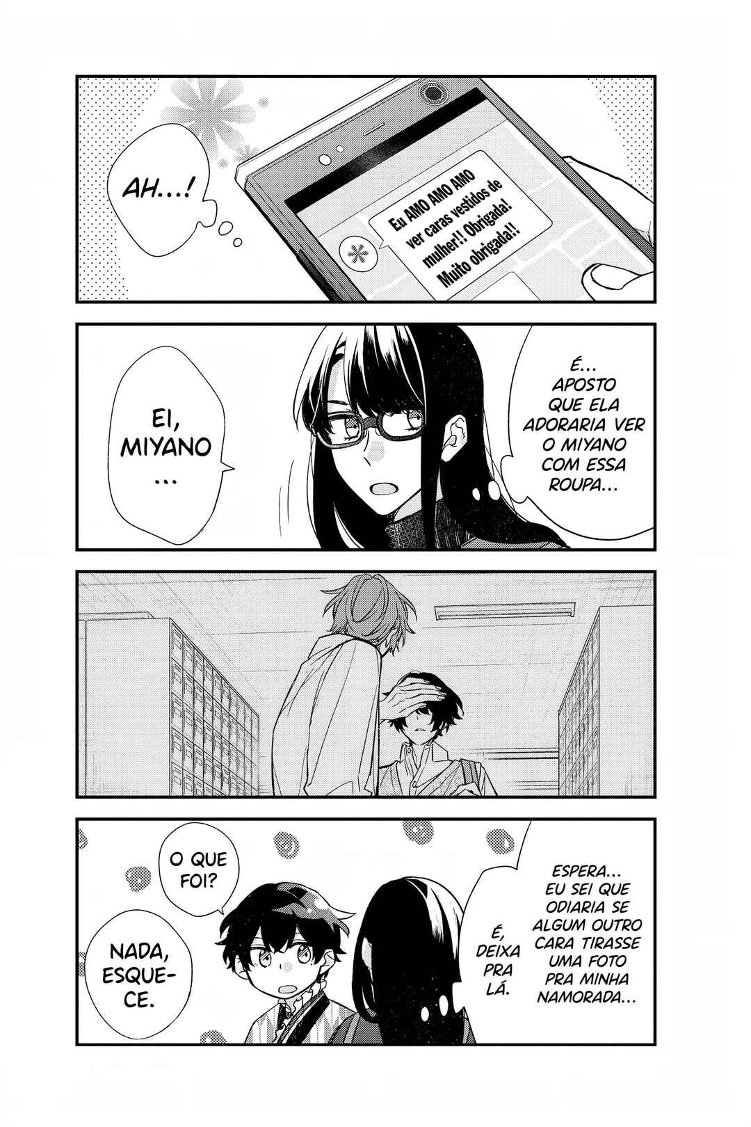 Sasaki to Miyano capítulo 23 página 6