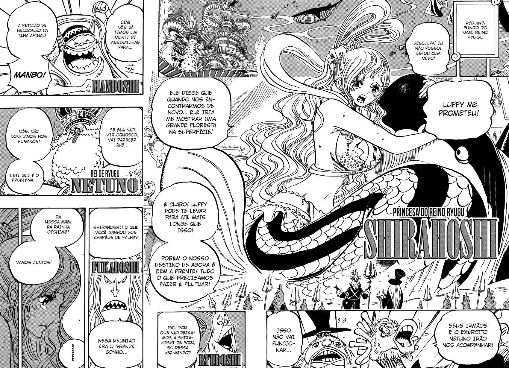 One Piece capítulo 823 página 11
