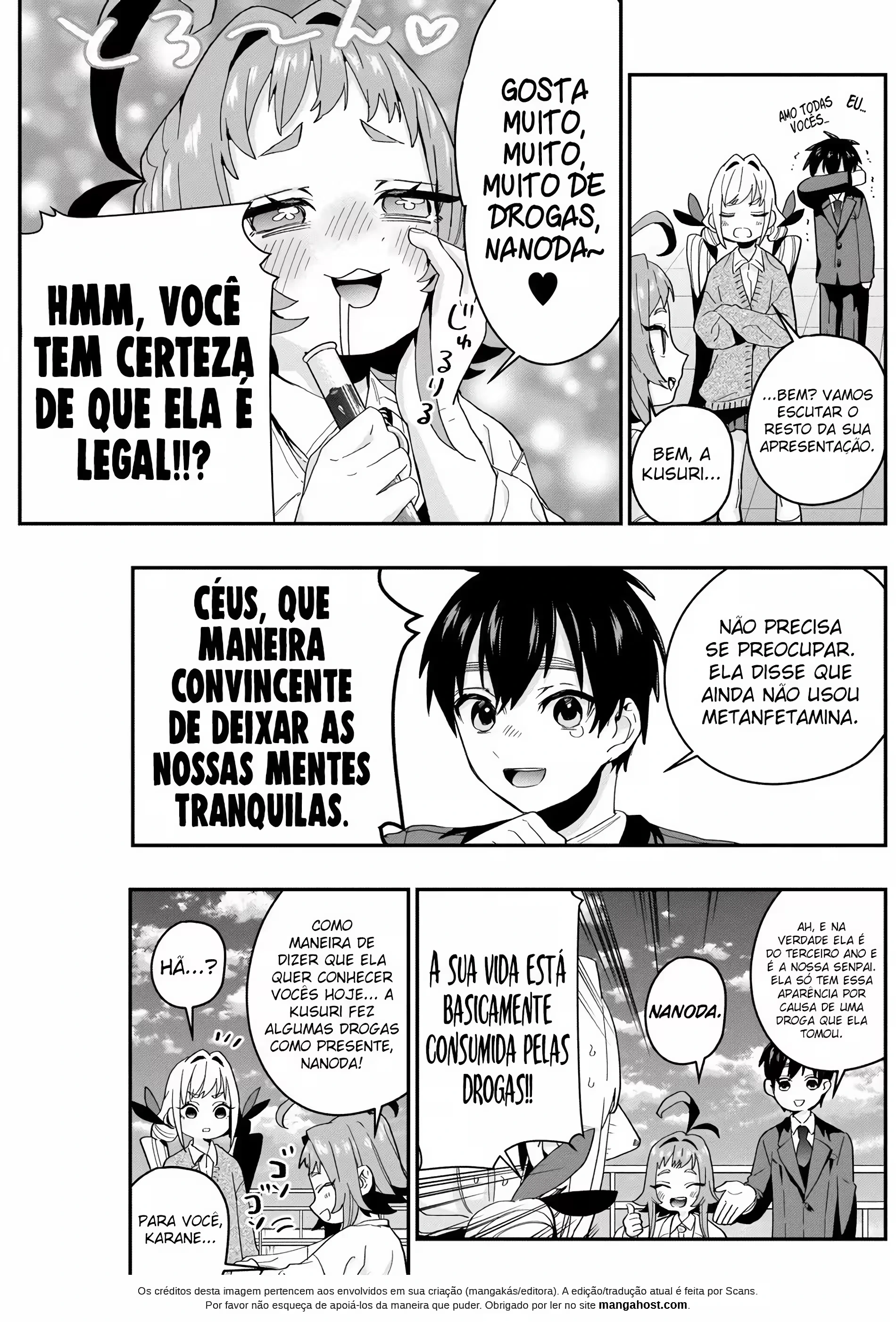 Kimi no Koto ga dai dai dai dai dai suki na 100-nin no Kanojo capítulo 11 página 4