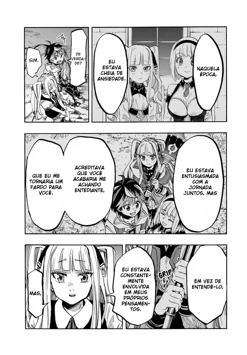 Isekai Walking capítulo 42 página 8