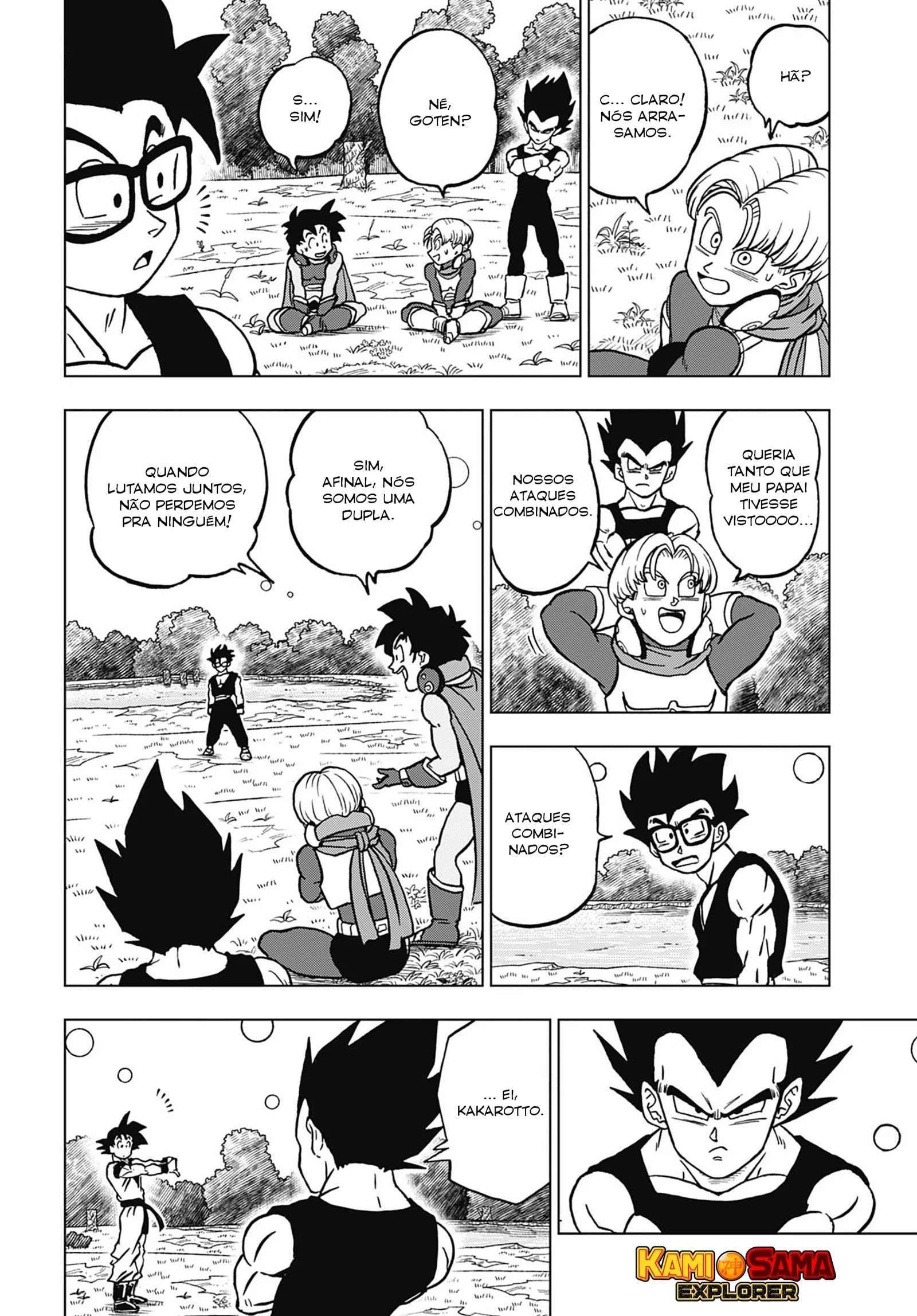 Dragon Ball Super capítulo 102 página 8