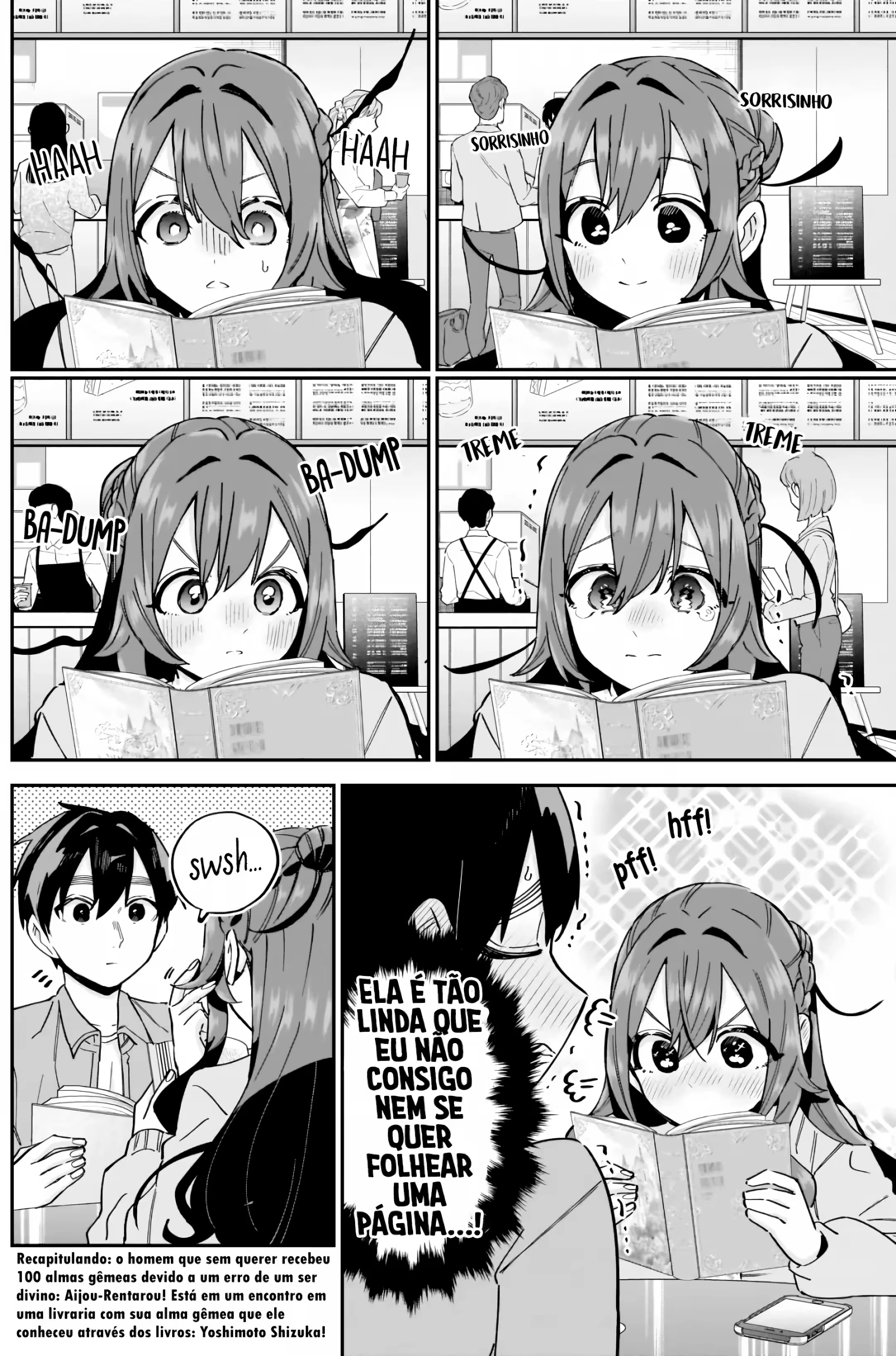 Kimi no Koto ga dai dai dai dai dai suki na 100-nin no Kanojo capítulo 90 página 3