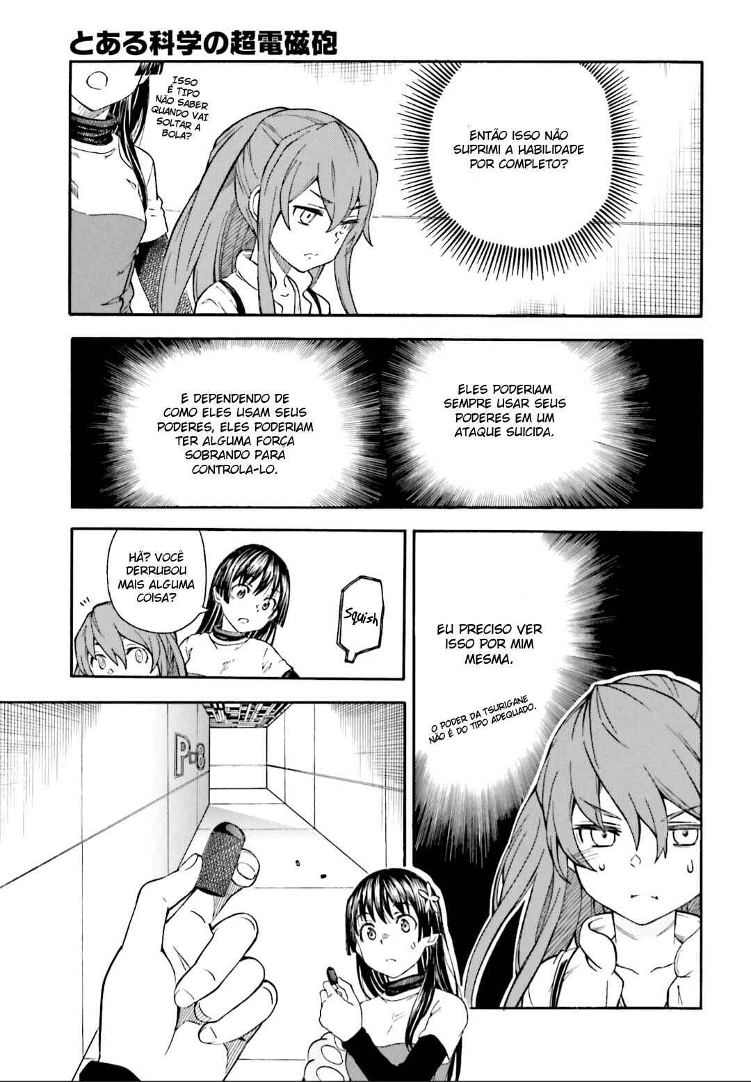Toaru Majutsu no Index Gaiden: Toaru Kagaku no Railgun capítulo 104 página 5