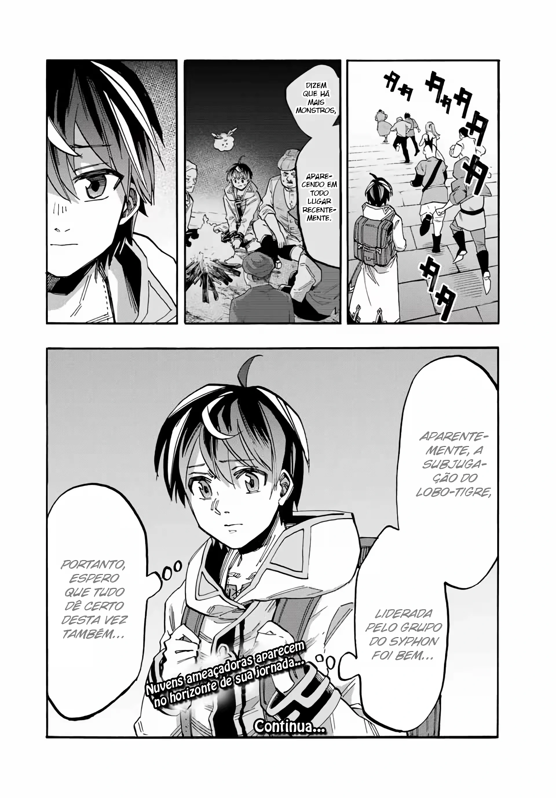 Isekai Walking capítulo 52 página 17