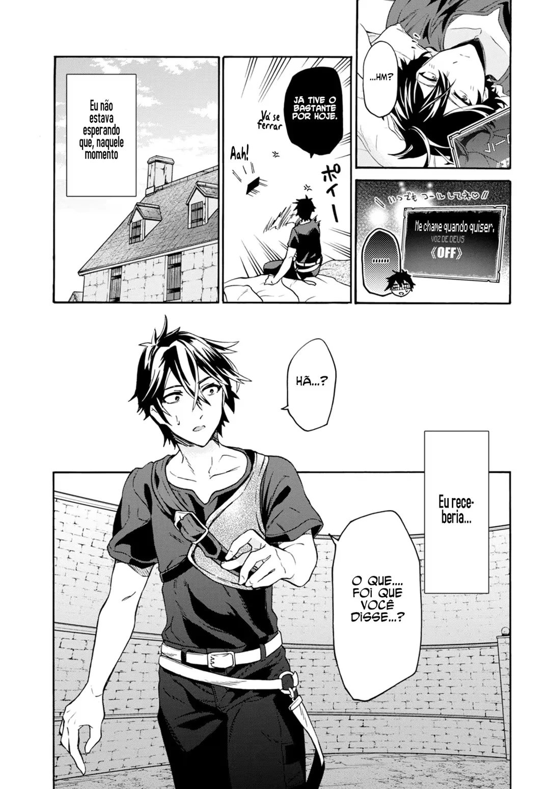 29-sai Dokushin wa Isekai de Jiyuu ni Ikita……katta. capítulo 1 página 10