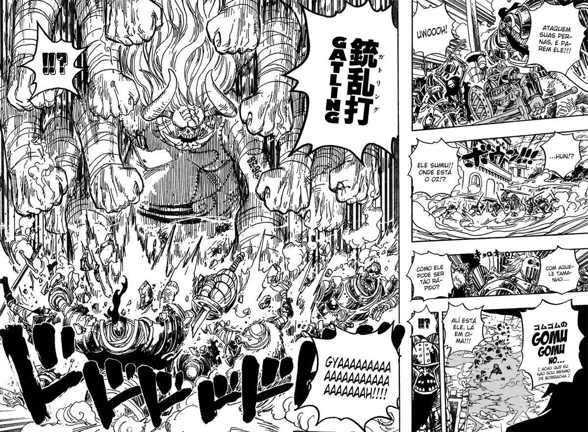 One Piece capítulo 462 página 16