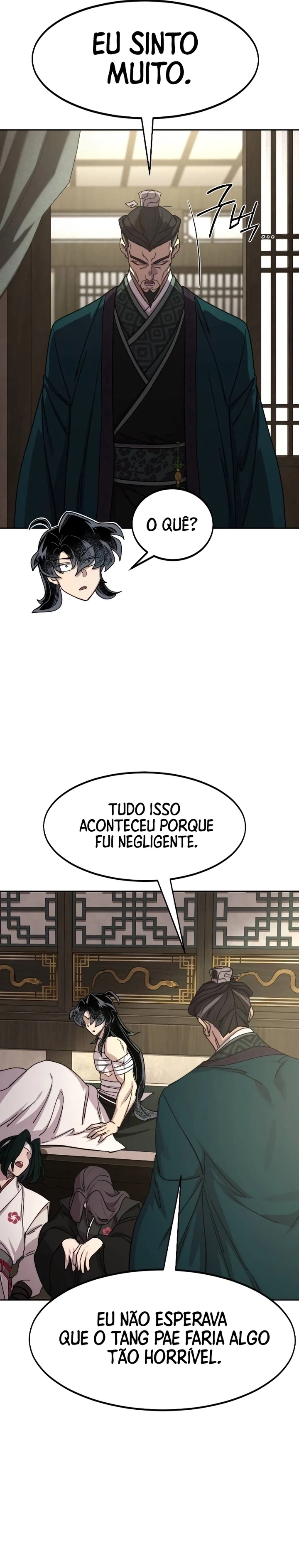 O Retorno da Seita do Monte Hua capítulo 135 página 5