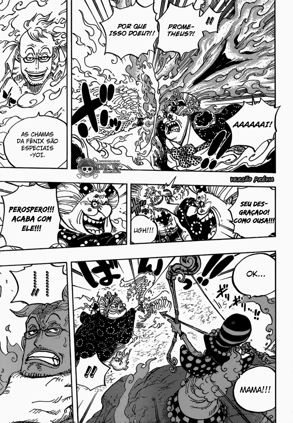 One Piece capítulo 995 página 3