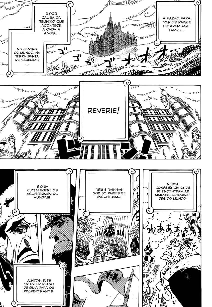 One Piece capítulo 823 página 8