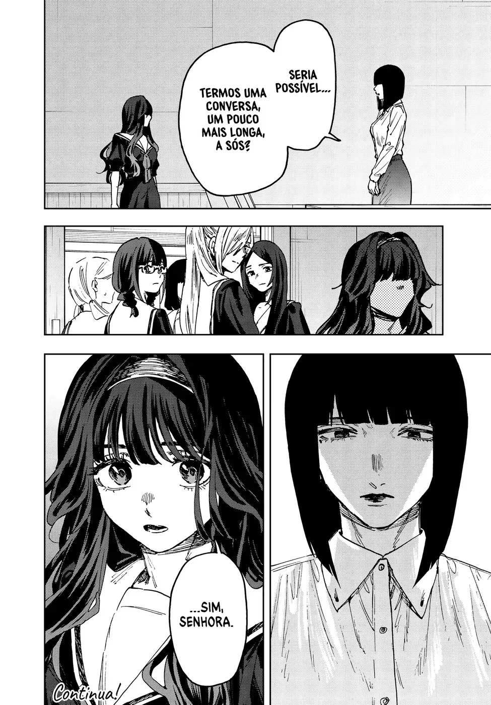 Kaoru Hana Wa Rin To Saku capítulo 179 página 20