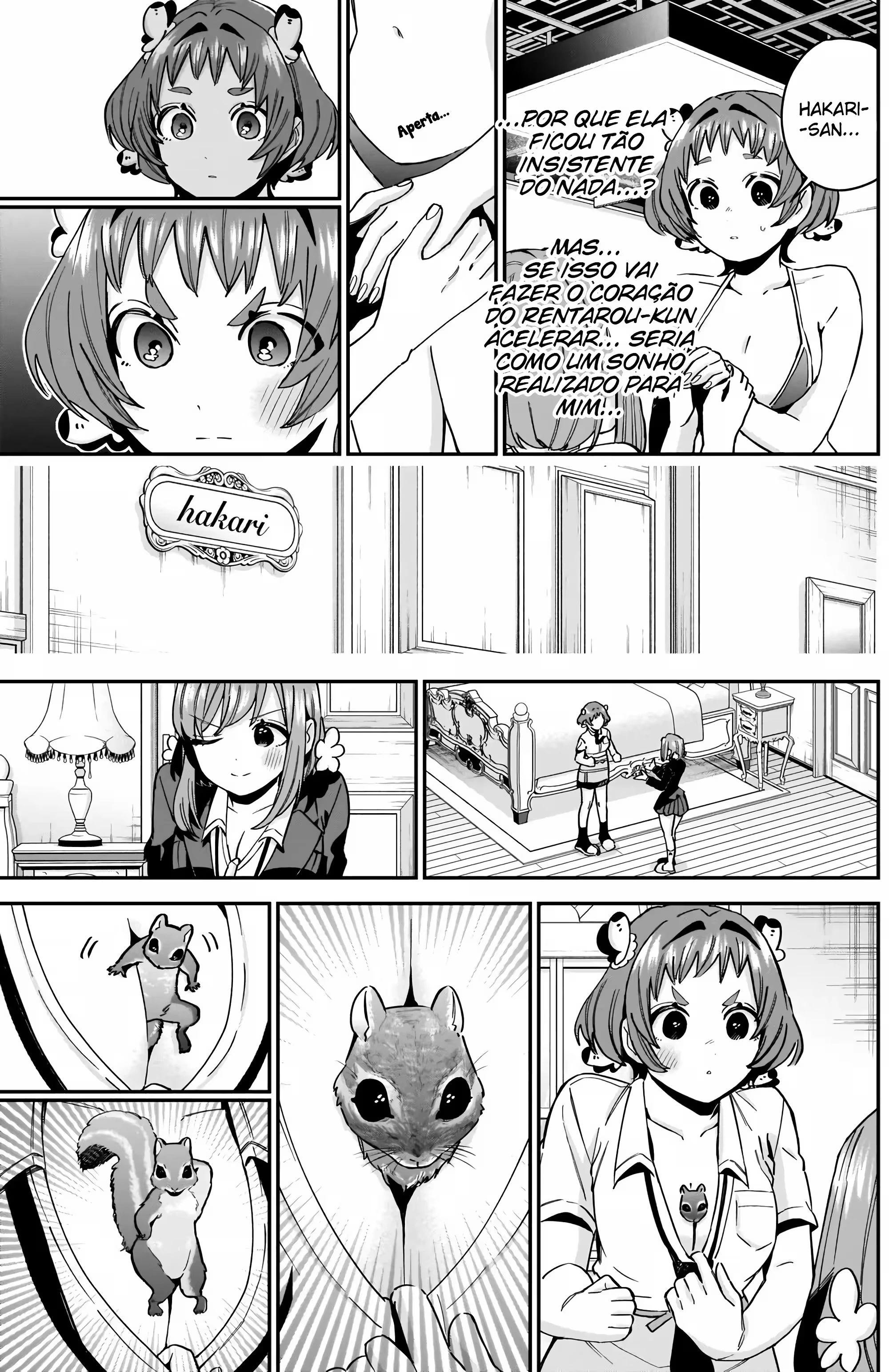 Kimi no Koto ga dai dai dai dai dai suki na 100-nin no Kanojo capítulo 78 página 10