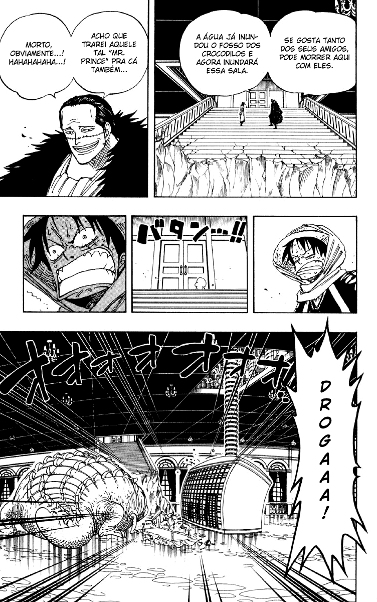 One Piece capítulo 174 página 11
