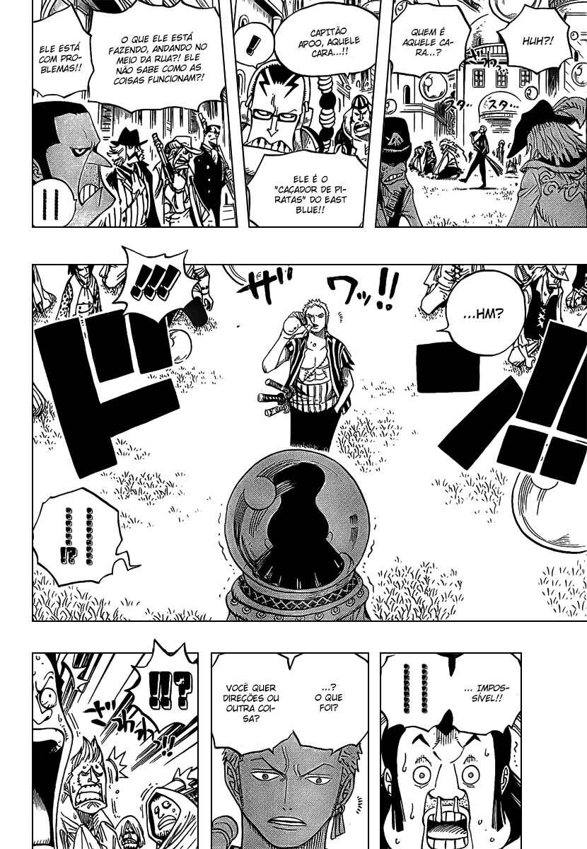 One Piece capítulo 499 página 13