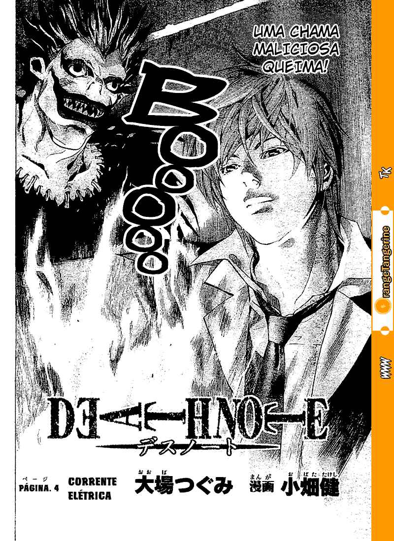 Death Note capítulo 4 página 2
