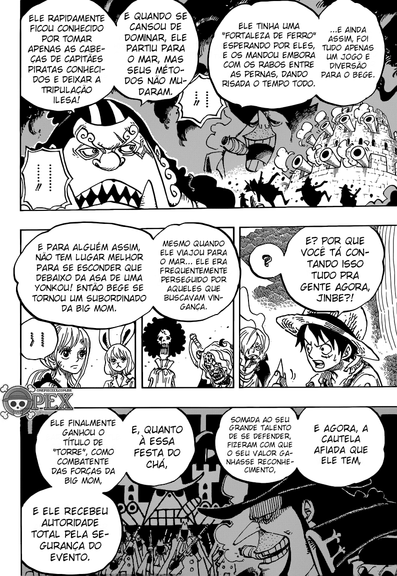 One Piece capítulo 857 página 13