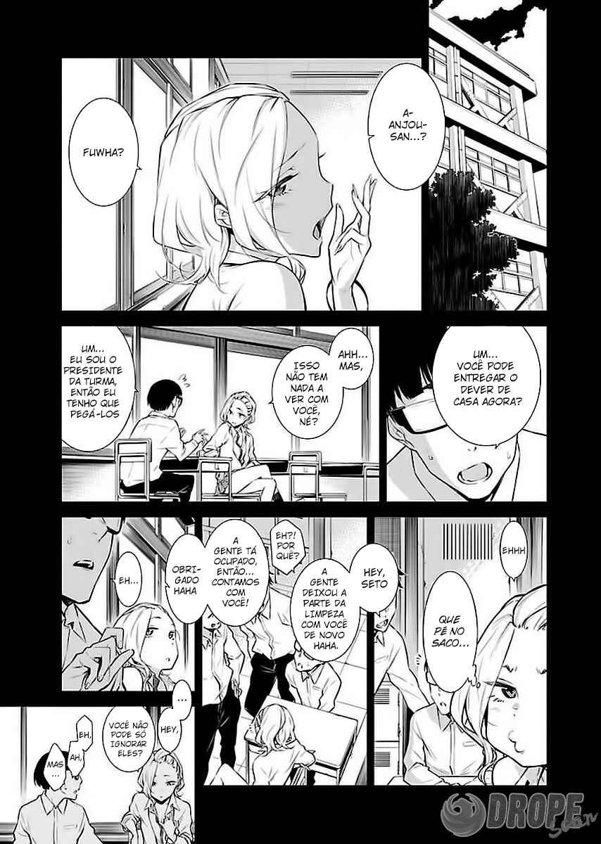 Yancha Gal no Anjou-san capítulo 14 página 4
