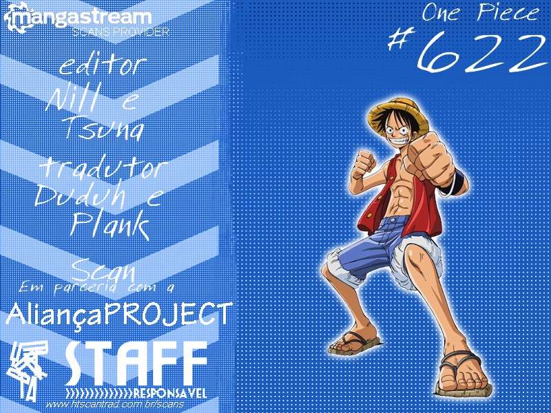 One Piece capítulo 622 página 19