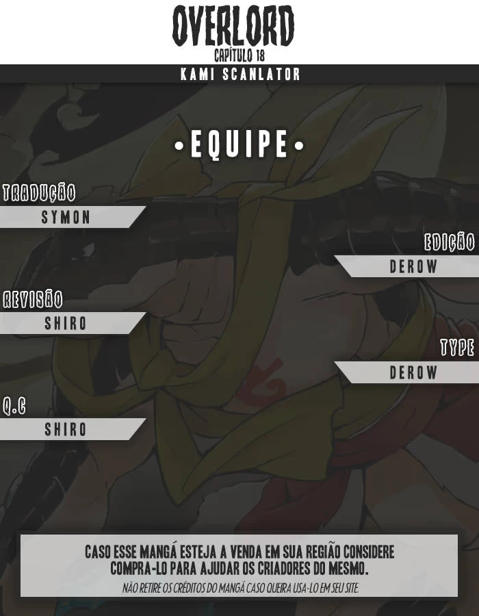 Overlord capítulo 18 página 1