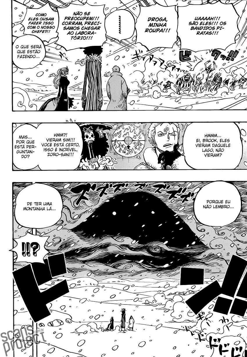 One Piece capítulo 669 página 13