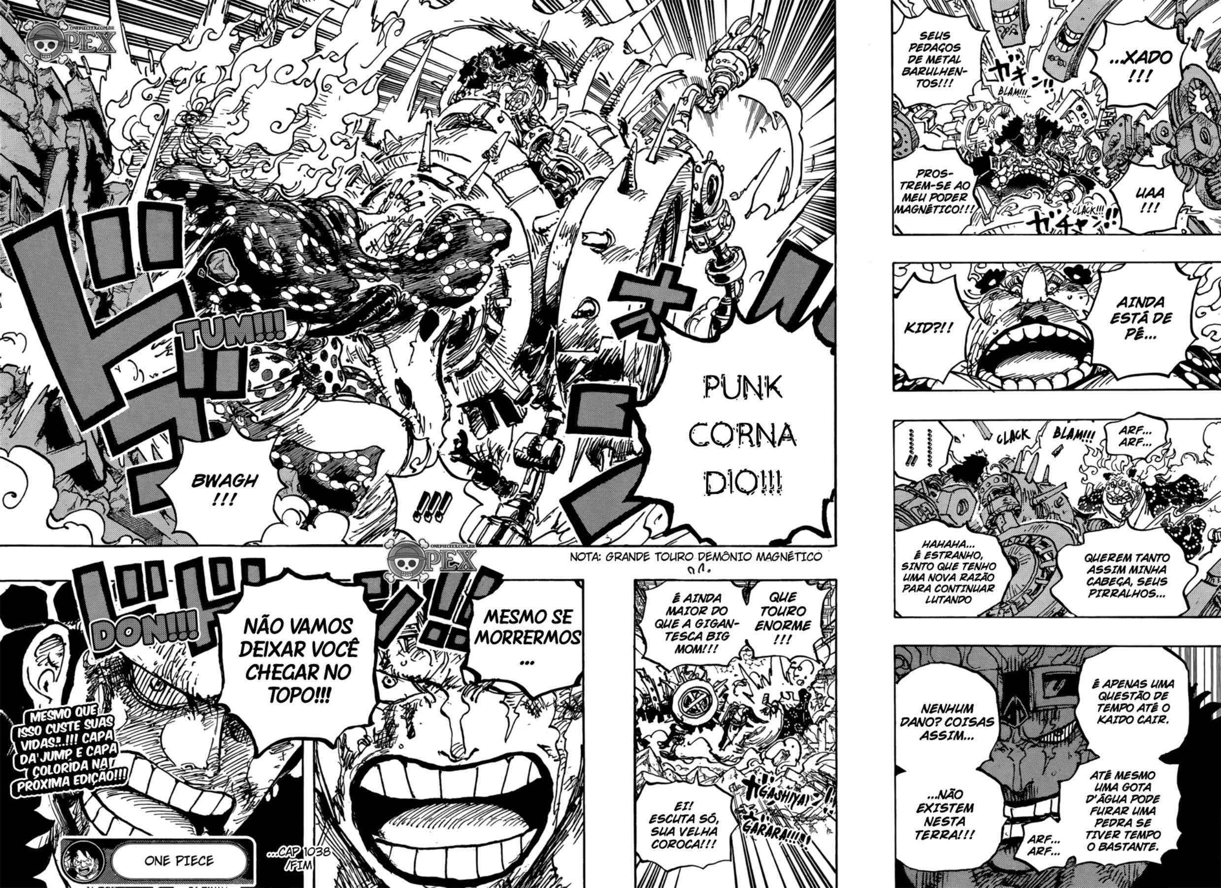 One Piece capítulo 1038 página 15