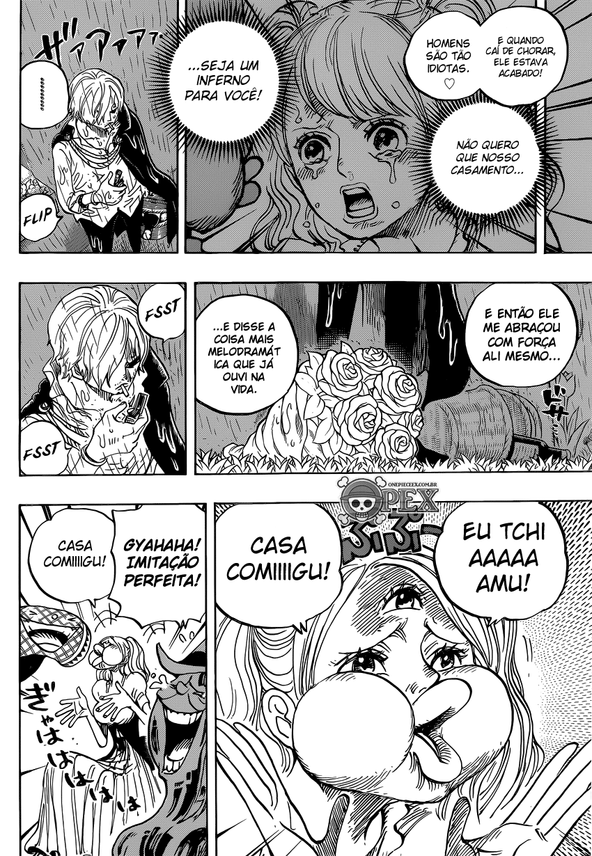 One Piece capítulo 851 página 6