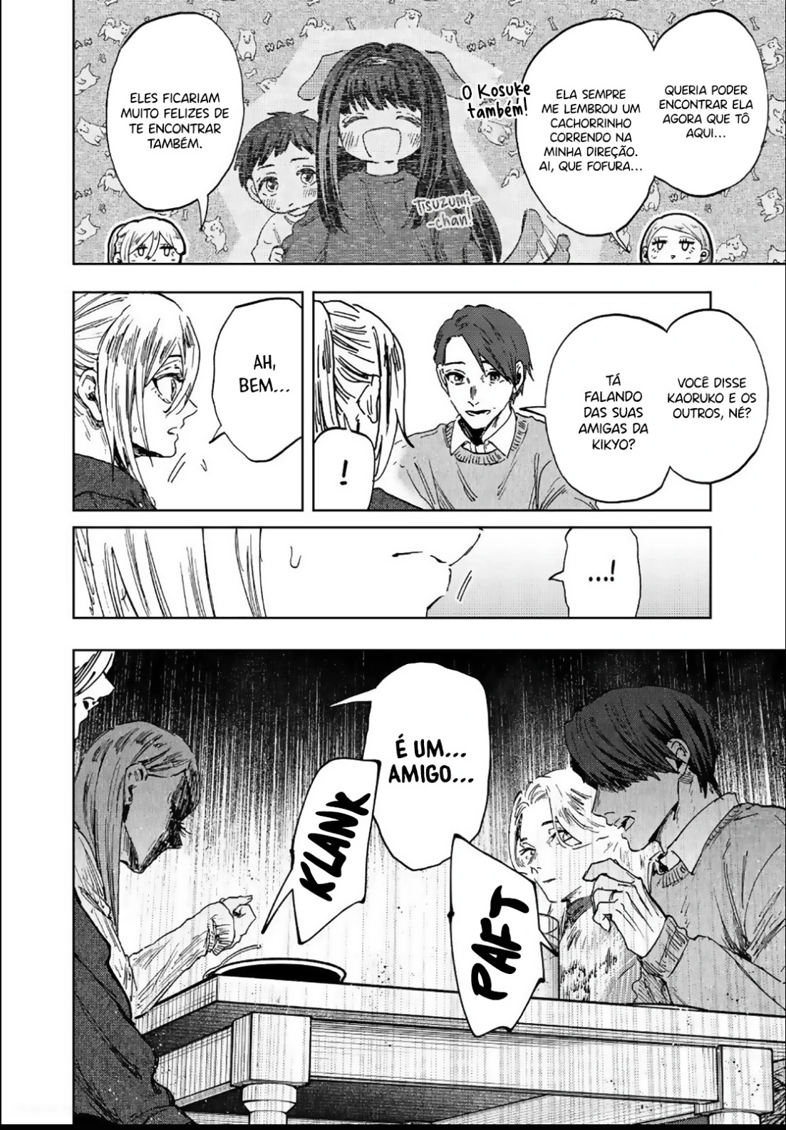 Kaoru Hana Wa Rin To Saku capítulo 199 página 9