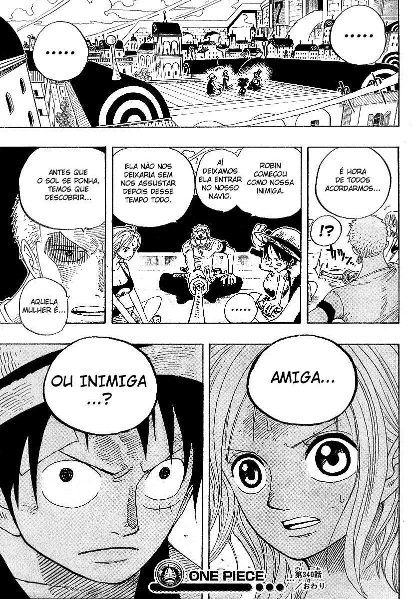 One Piece capítulo 340 página 19