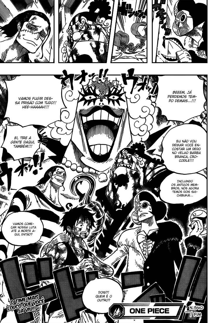 One Piece capítulo 540 página 18