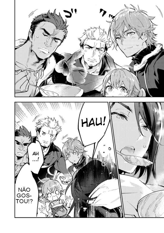 Saijaku Tamer wa Gomi Hiroi no Tabi wo Hajimemashita. @COMIC capítulo 13.2 página 10