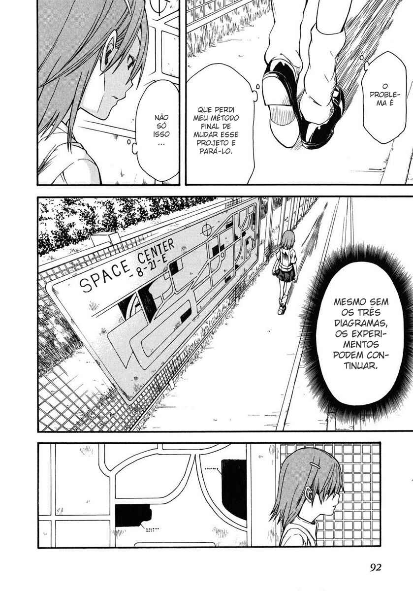 Toaru Majutsu no Index Gaiden: Toaru Kagaku no Railgun capítulo 34 página 6