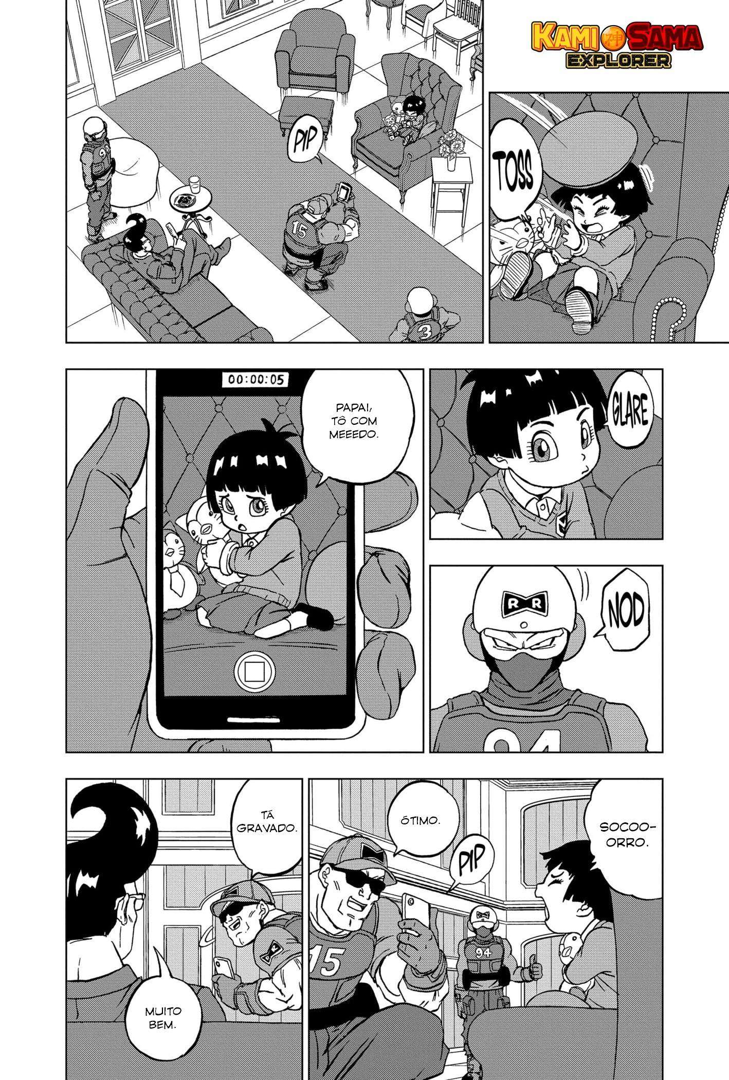 Dragon Ball Super capítulo 94 página 10