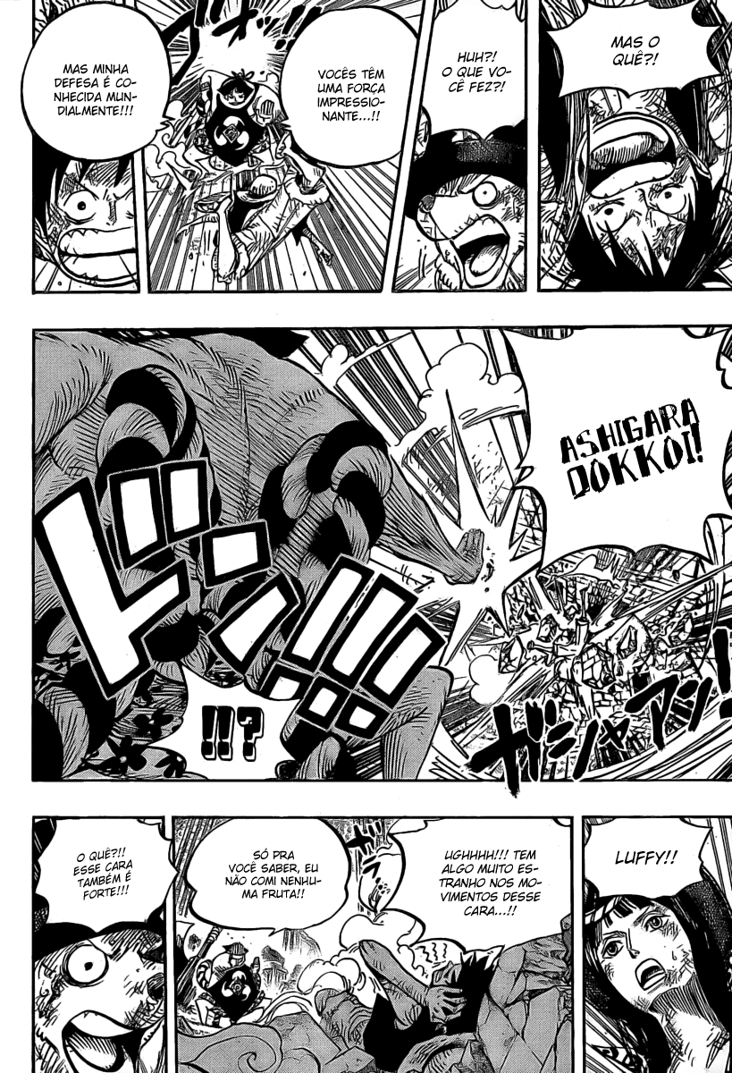 One Piece capítulo 511 página 13