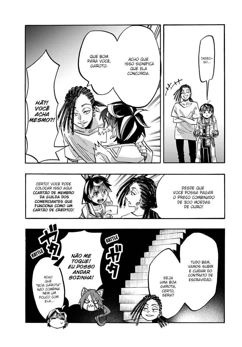 Isekai Walking capítulo 121 página 16