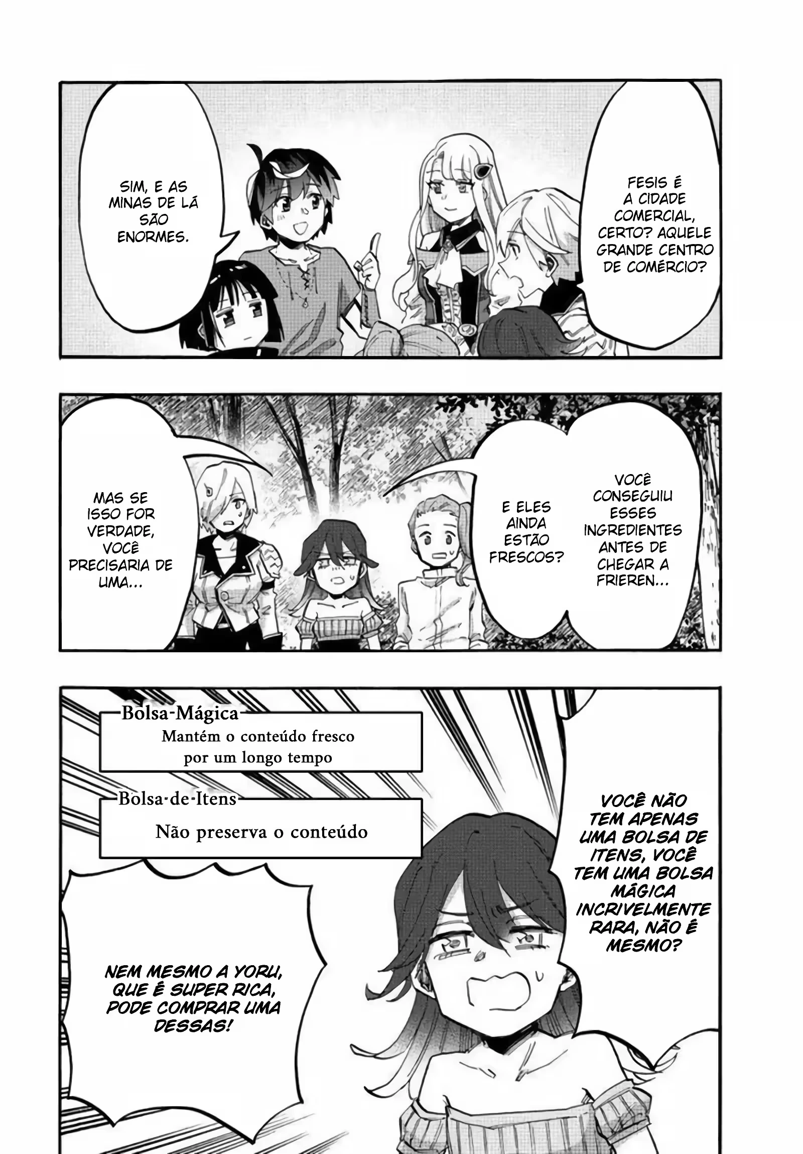 Isekai Walking capítulo 91 página 14