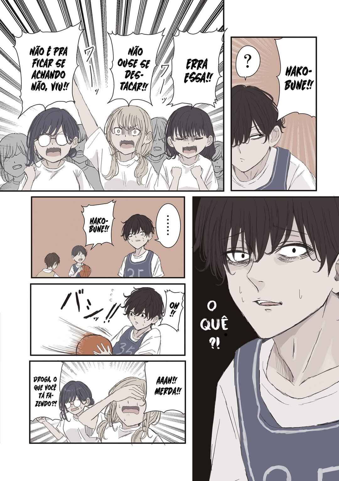 Mikoto-chan wa Kirawaretakunai! capítulo 71 página 7