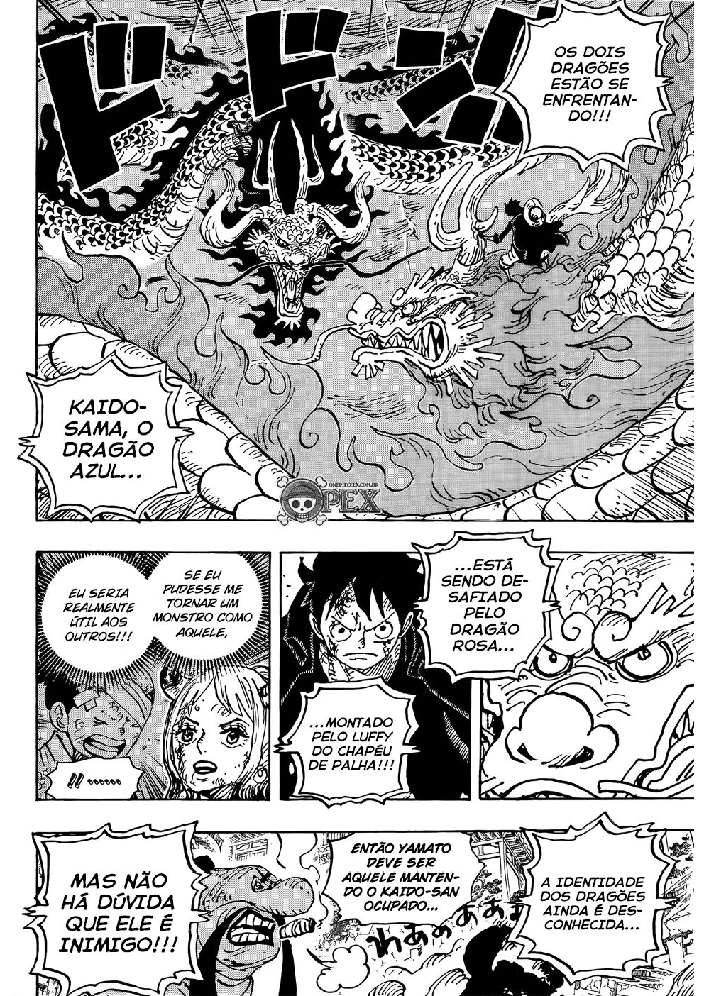 One Piece capítulo 1026 página 4