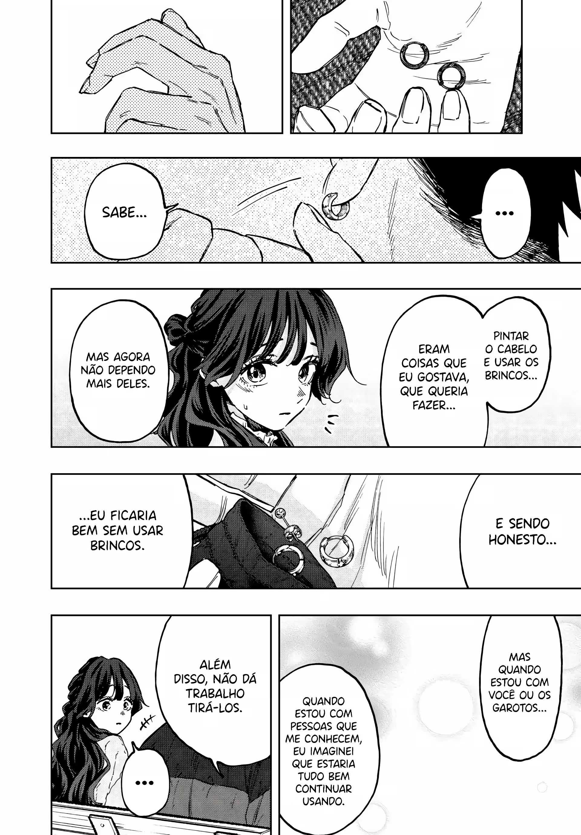 Kaoru Hana Wa Rin To Saku capítulo 102 página 5