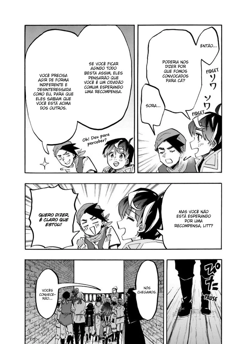Isekai Walking capítulo 101 página 10