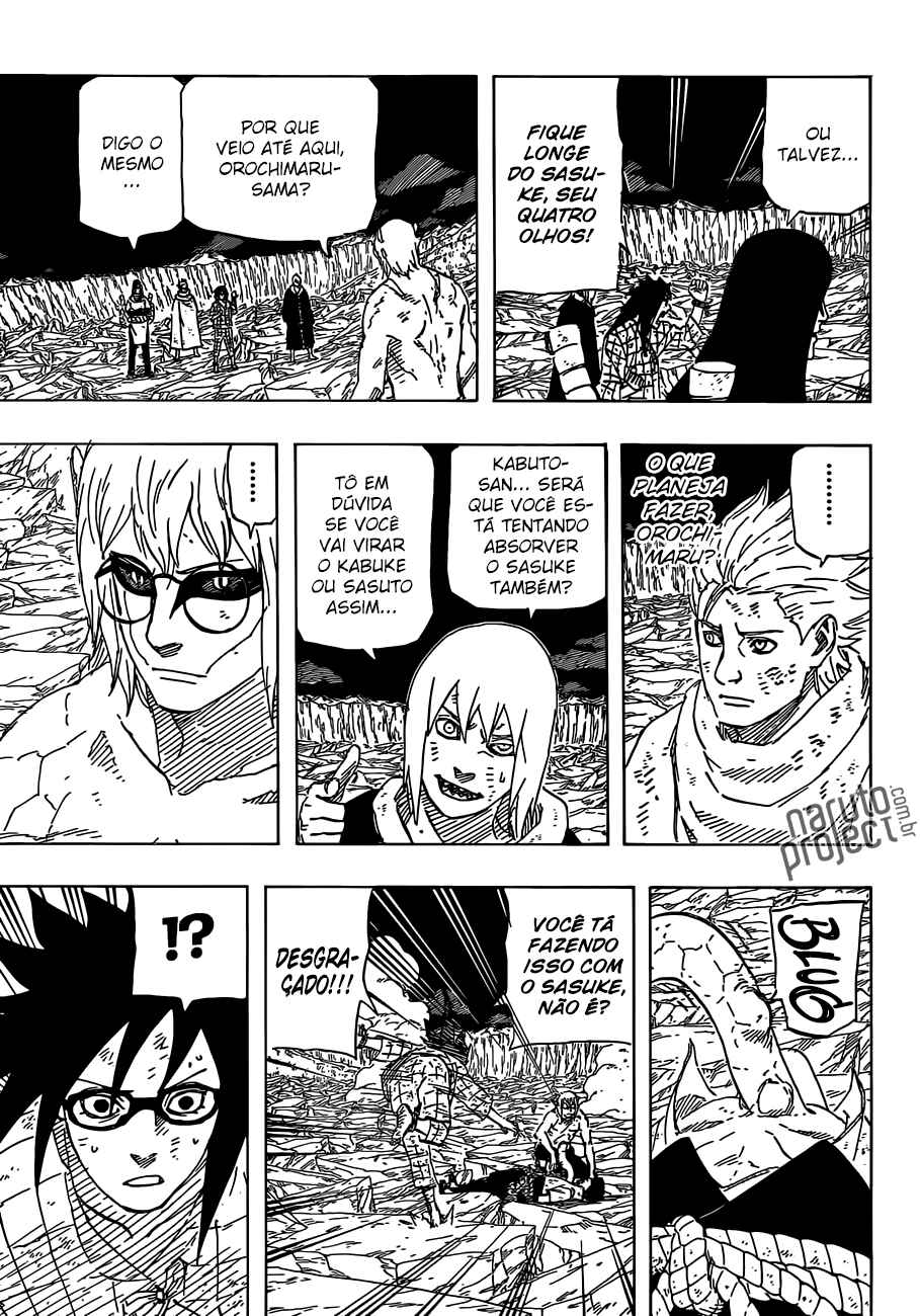 Naruto capítulo 667 página 4